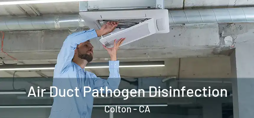  Air Duct Pathogen Disinfection Colton - CA