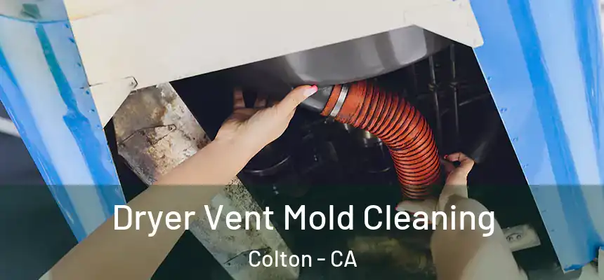  Dryer Vent Mold Cleaning Colton - CA