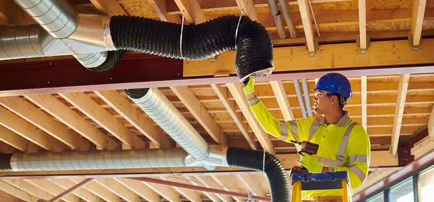 Replacing a Dryer Hose in Colton, CA