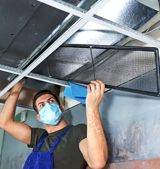 Professional Air Duct Pollen Cleaning in Colton, CA